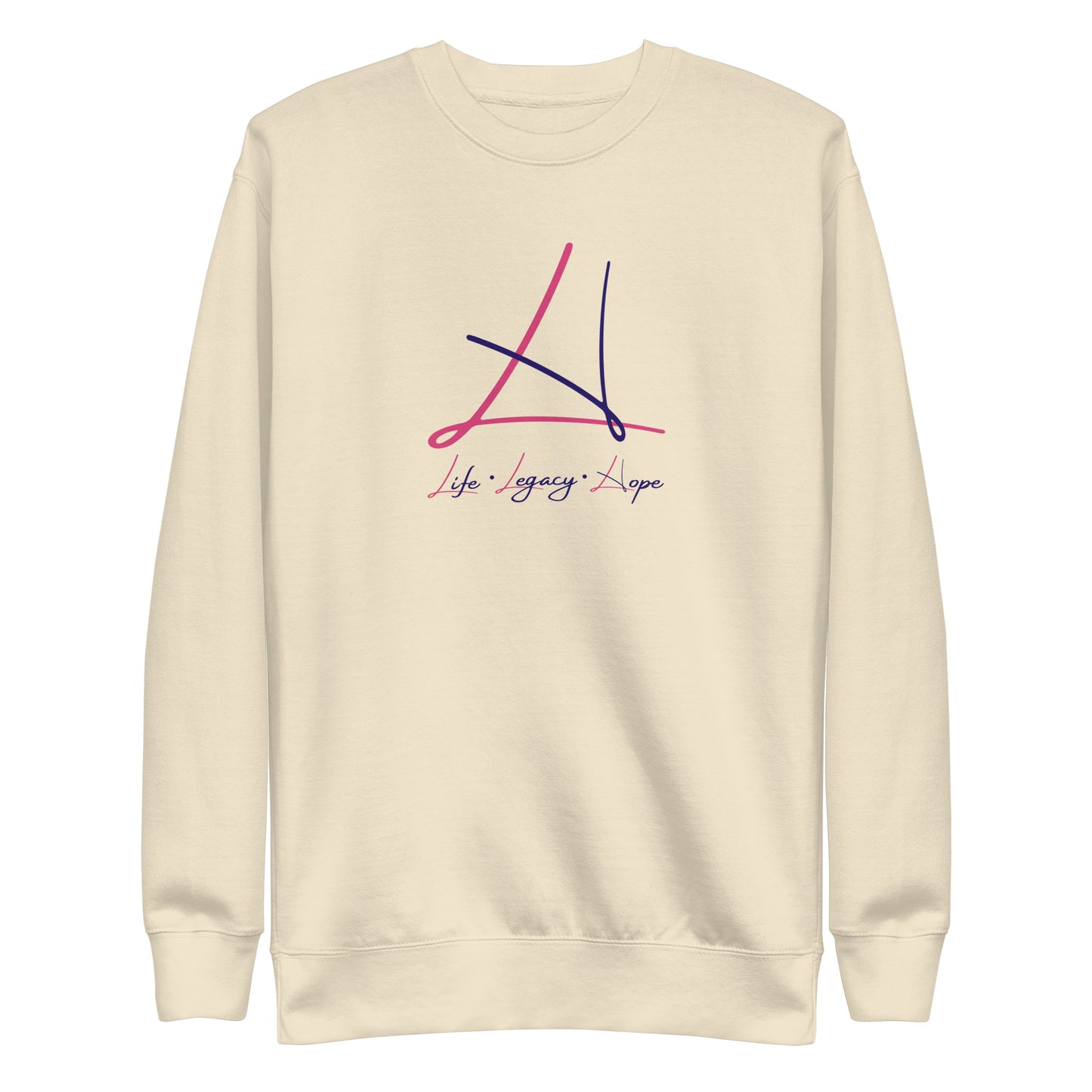 Life Legacy Hope Premium Sweatshirt