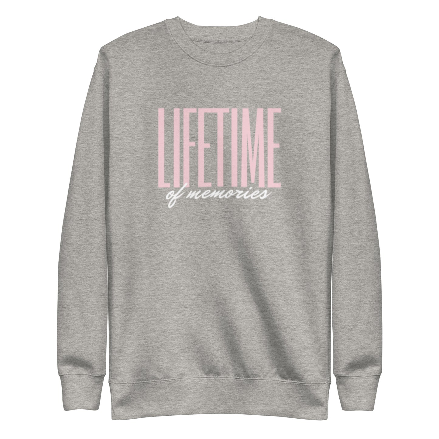 Lifetime of Memories Premium Sweatshirt