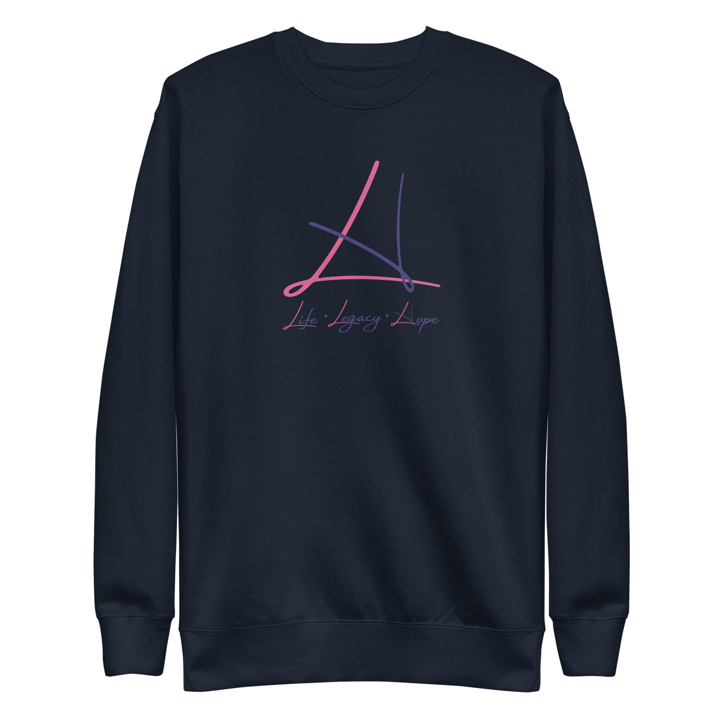 Life Legacy Hope Premium Sweatshirt