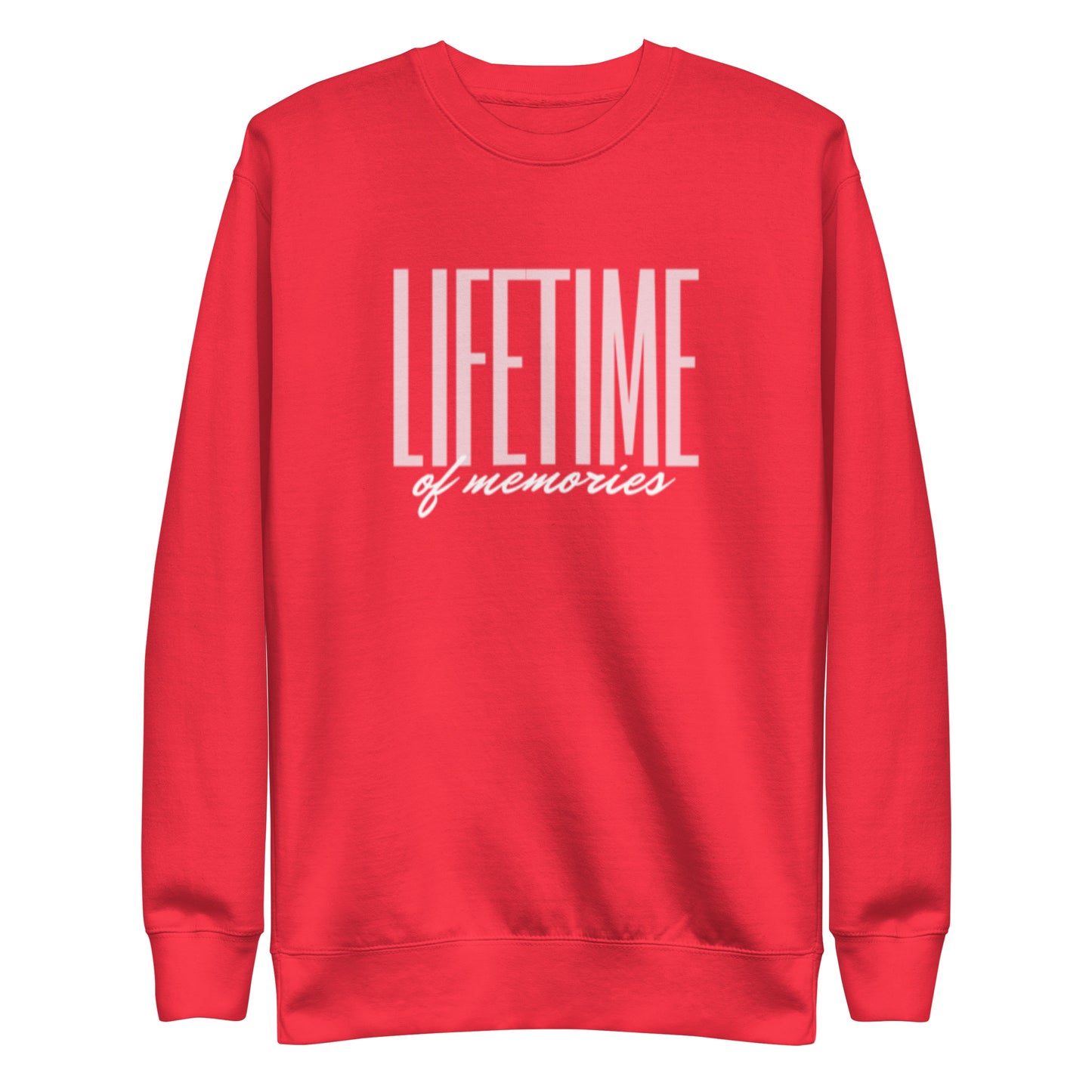 Lifetime of Memories Premium Sweatshirt