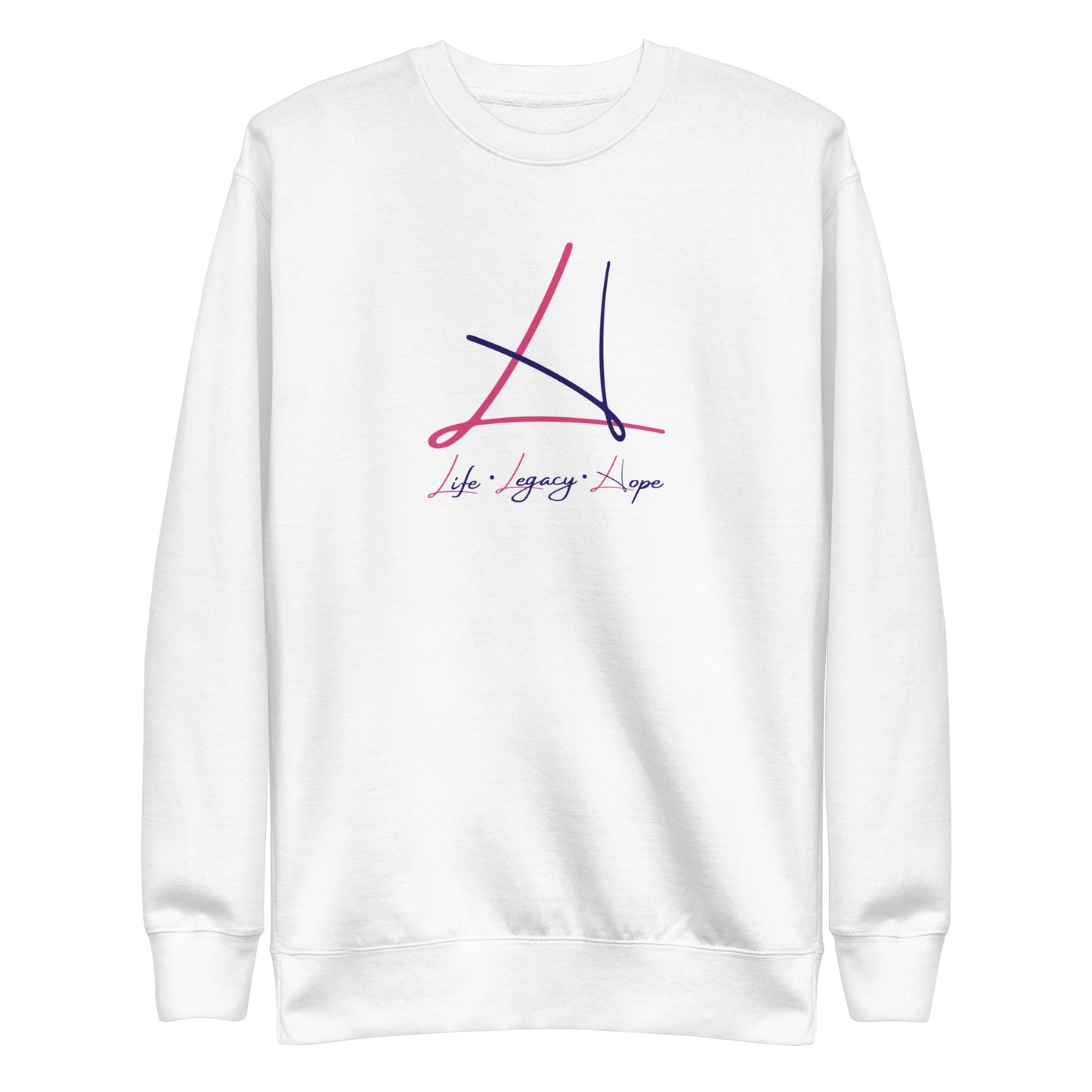 Life Legacy Hope Premium Sweatshirt